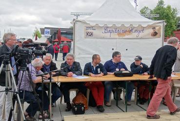 Iconographie - Fête du Golfe - Trophée Capitaine Hayet - Le jury