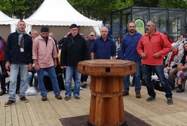 Iconographie - Fête du Golfe - Trophée Capitaine Hayet - Touline