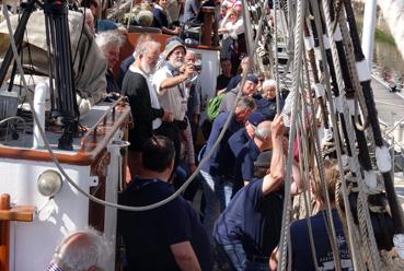 Iconographie - Fête du Golfe - Trophée Capitaine Hayet - Touline à hisser