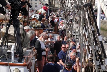 Iconographie - Fête du Golfe - Trophée Capitaine Hayet - Touline à hisser