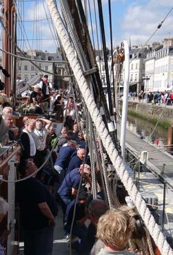 Iconographie - Fête du Golfe - Trophée Capitaine Hayet - Touline à hisser