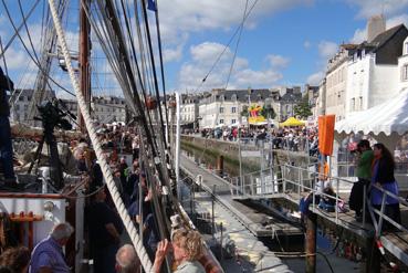 Iconographie - Fête du Golfe - Trophée Capitaine Hayet - Touline à hisser