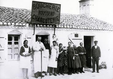 Iconographie - Boucherie charcuterie Rousseau