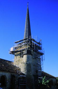 Iconographie - Restauration du clocher