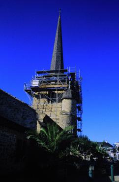 Iconographie - Restauration du clocher