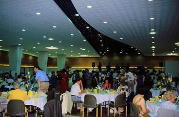 Iconographie - Salle des Mouettes du Palais des Congrès