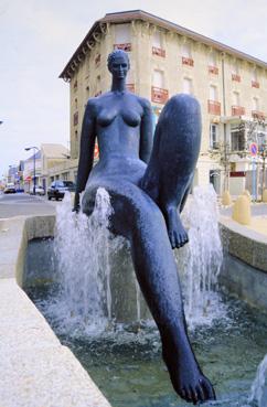 Iconographie - La Baigneuse, d'Henri Murail