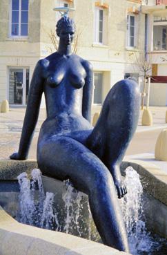 Iconographie - La Baigneuse, d'Henri Murail