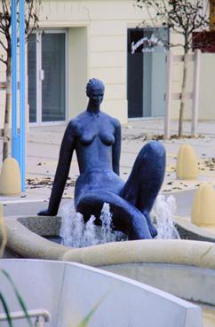 Iconographie - La Baigneuse, d'Henri Murail