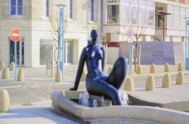 Iconographie - La Baigneuse, d'Henri Murail