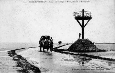 Iconographie - Le passage du Gois, côté de la Bassotière