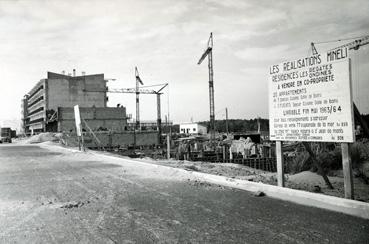 Iconographie - Chantier de construction du promoteur Minélian