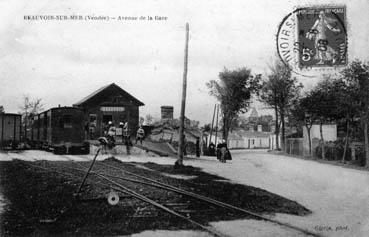 Iconographie - Avenue de la Gare