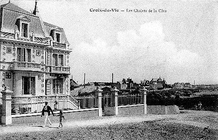 Iconographie - Les châlets de la côte