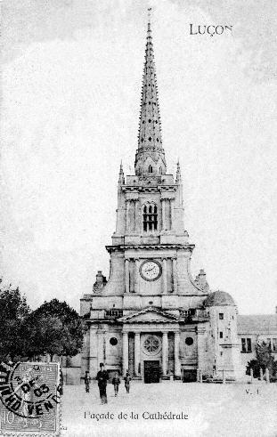 Iconographie - Façade de la cathédrale