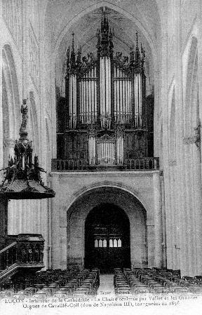 Iconographie - Intérieur de la Cathédrale