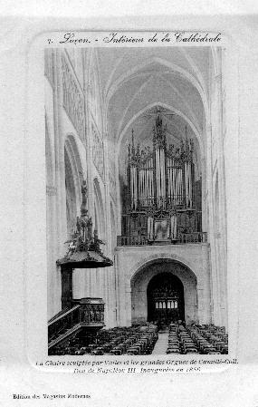 Iconographie - Intérieur de la Cathédrale