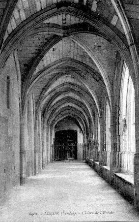 Iconographie - Cloître de l'Evêché