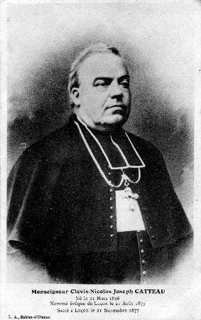 Iconographie - Monseigneur Clovis-Nicolas Joseph Catteau