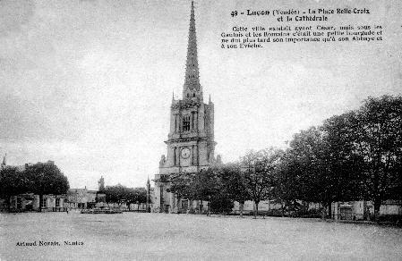 Iconographie - La Belle-Croix et la Cathédrale