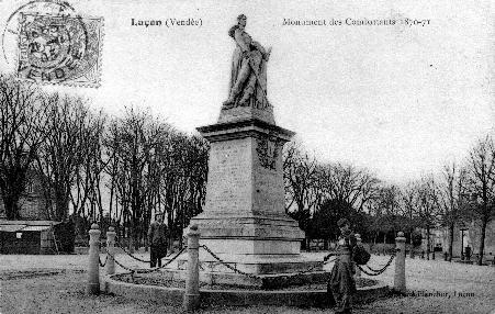 Iconographie - Le monument des Combattants 1870-1871