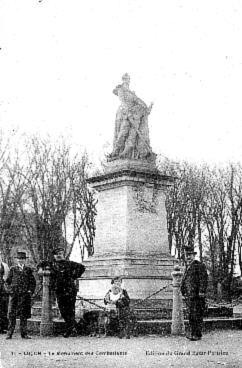 Iconographie - Le monument des Combattants