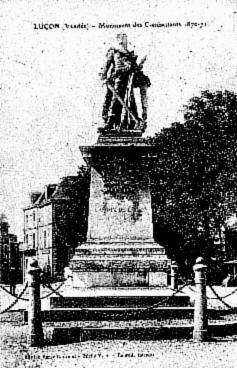 Iconographie - Monument des Combattants 1870-1871