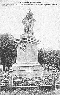 Iconographie - Le monument des Combattants 1870-1871