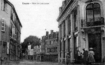 Iconographie - Place du commerce