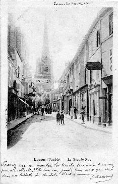 Iconographie - La Grande Rue