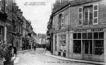 Iconographie - Rue Georges Clemenceau