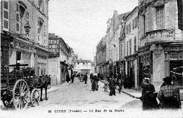 Iconographie - La rue de la Roche