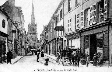 Iconographie - La Grande Rue