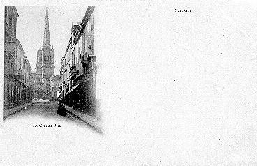 Iconographie - La Grande Rue