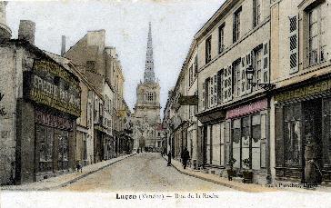 Iconographie - La Rue de la Roche