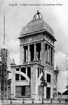 Iconographie - L'usine électrique - Le Château d'Eau