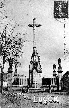 Iconographie - Le Calvaire de Luçon