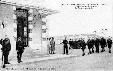 Iconographie - Quartier général de Cavalerie "Hoche"