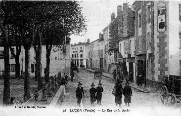 Iconographie - La Rue de la Roche