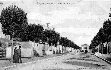 Iconographie - Avenue de la Gare