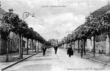 Iconographie - Avenue de la Gare