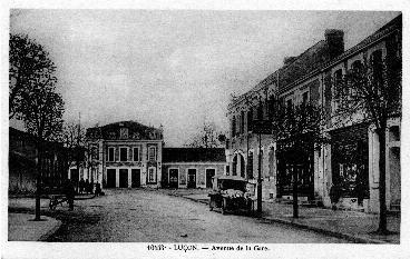 Iconographie - Avenue de la Gare