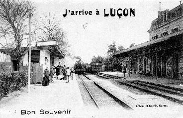 Iconographie - J'arrive à Luçon