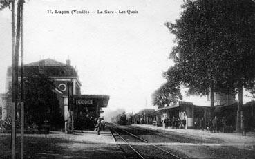 Iconographie - La Gare - Les Quais