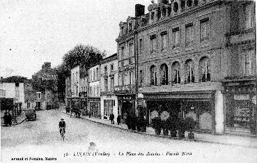 Iconographie - La Place des Acacias