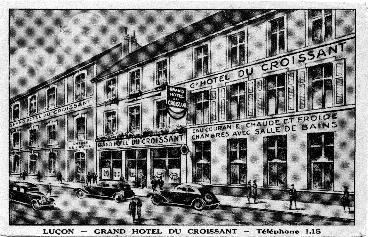 Iconographie - Grand Hôtel du Croissant