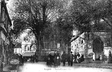 Iconographie - La Halle aux Blés