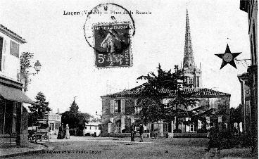 Iconographie - Place de la Bascule