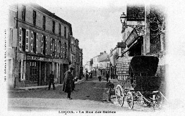 Iconographie - La Rue des Sables