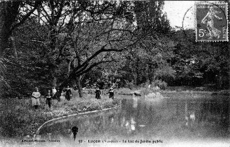 Iconographie - Le Lac du Jardin Public